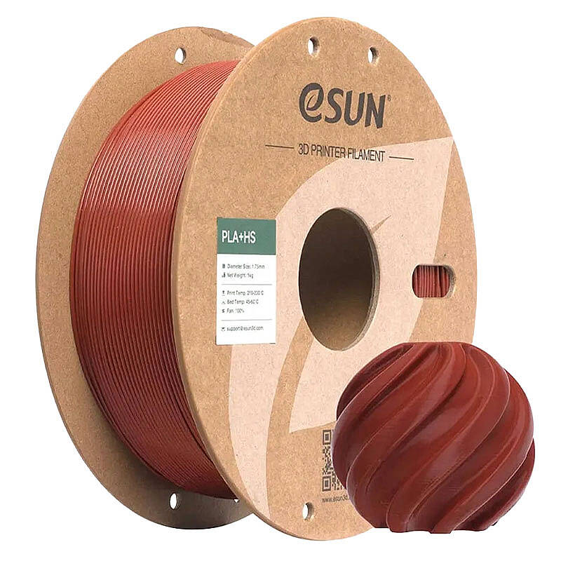 Esun PLA-HS Yüksek Hızlı Filament Tuğla Kırmızı 1.75mm 1000gr - 1