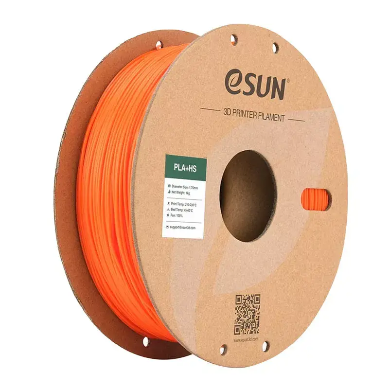 Esun PLA-HS Yüksek Hızlı Filament Turuncu 1.75mm 1000gr - 1