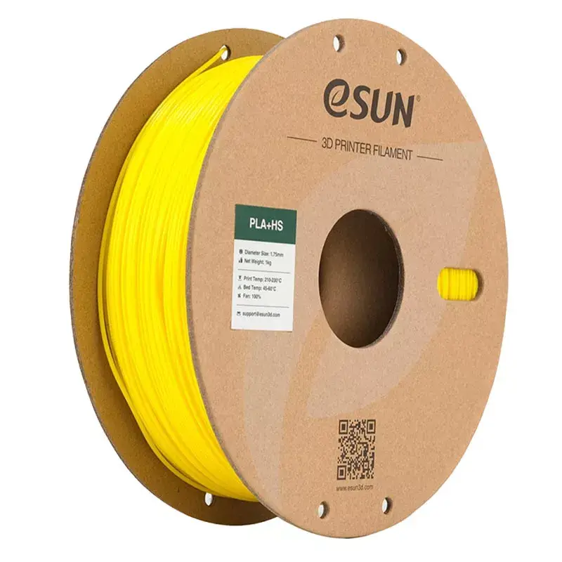 Esun PLA-HS Yüksek Hızlı Filament Yellow 1.75mm 1000gr - Esun