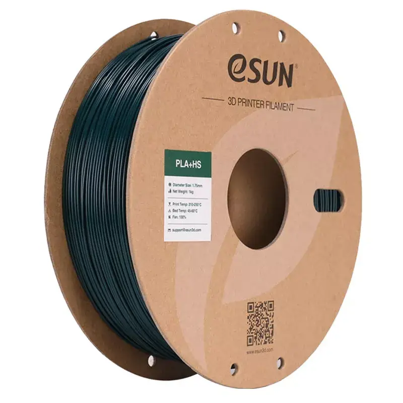 Esun PLA-HS Yüksek Hızlı Filament Yeşil 1.75mm 1000gr - Esun
