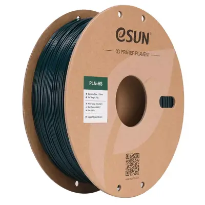 Esun PLA-HS Yüksek Hızlı Filament Yeşil 1.75mm 1000gr 