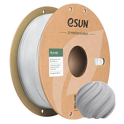 Esun PLA-HS Yüksek Hızlı Filament Beton Gri 1.75mm 1000gr