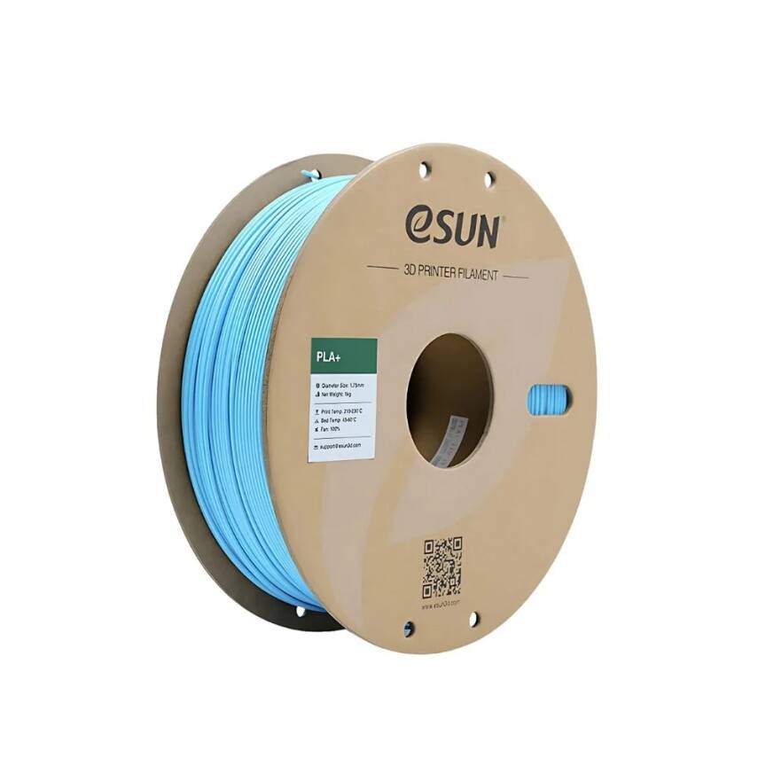 Esun PLA Plus Filament Açık Mavi 1.75mm 1000gr - 1