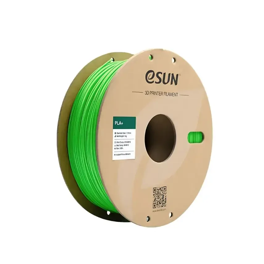 Esun PLA Plus Filament Açık Yeşil 1.75mm 1000gr - 1
