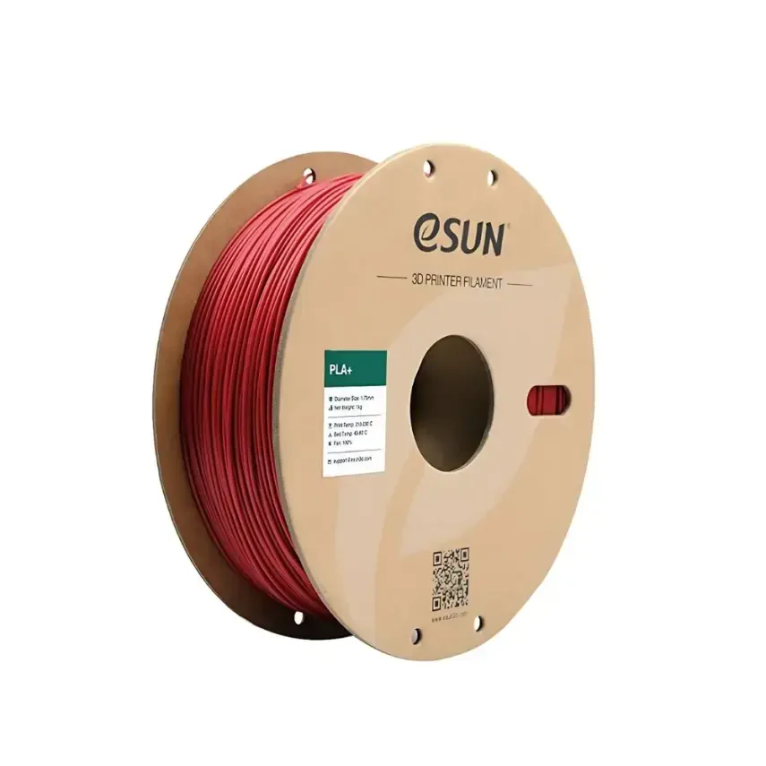 Esun PLA Plus Filament Ateş Kırmızı 1.75mm 1000gr - 1