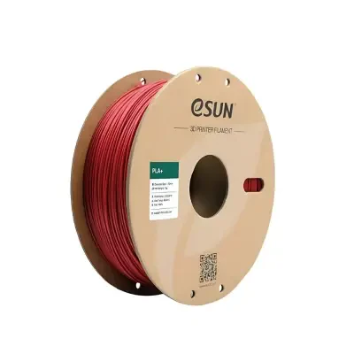 Esun PLA Plus Filament Ateş Kırmızı 1.75mm 1000gr - Esun (1)