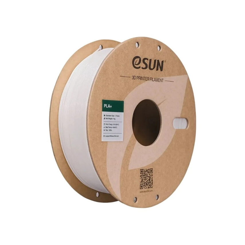 Esun PLA Plus Filament Beyaz 1.75mm 1000gr - 1