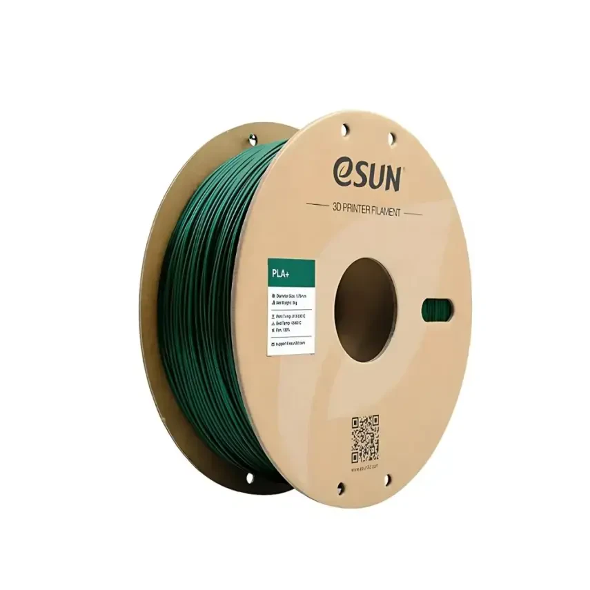 Esun PLA Plus Filament Çam Yeşili 1.75mm 1000gr - Esun