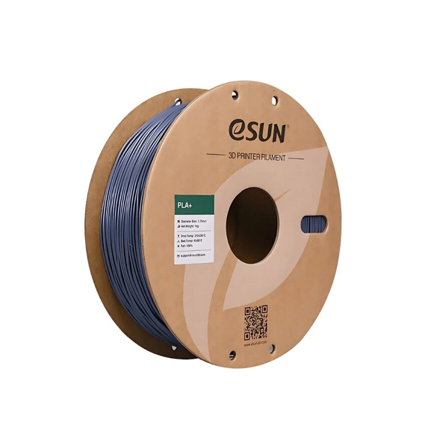 Esun PLA Plus Filament Gri 1.75mm 1000gr - Esun