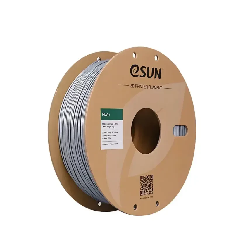 Esun PLA Plus Filament Gümüş 1.75mm 1000gr - Esun