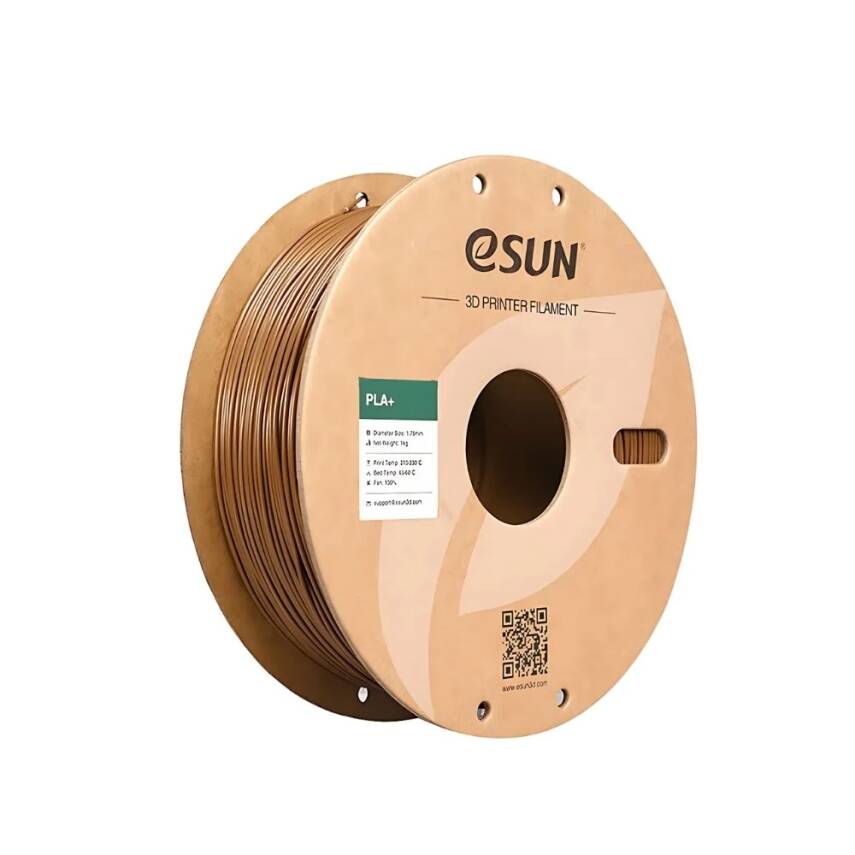 Esun PLA Plus Filament Kahverengi 1.75mm 1000gr - 1