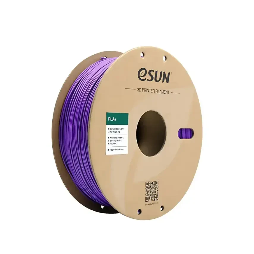 Esun PLA Plus Filament Mor 1.75mm 1000gr - Esun