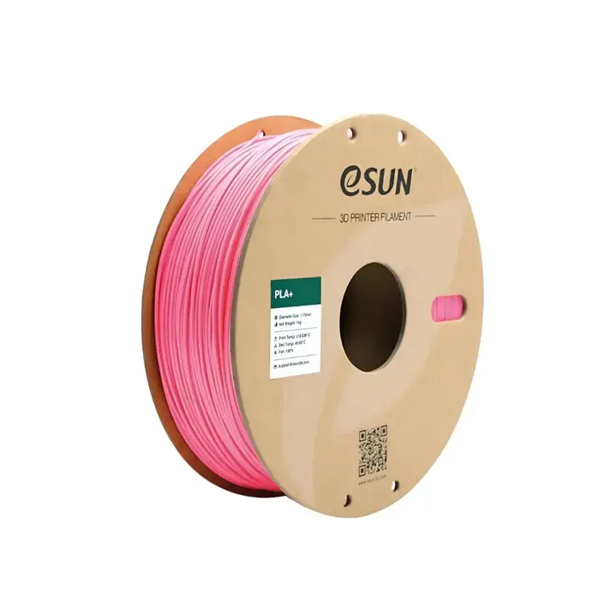 Esun PLA Plus Filament Pembe 1.75mm 1000gr - Esun