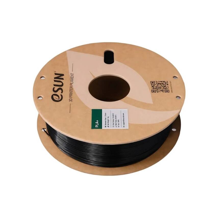 Esun PLA Plus Filament Siyah 1.75mm 1000gr - 2