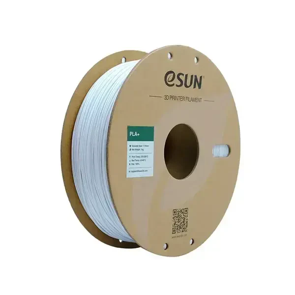 Esun PLA Plus Filament Soğuk Beyaz 1.75mm 1000gr - 1