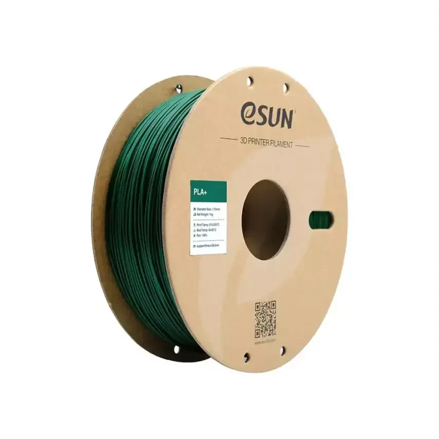 Esun PLA Plus Filament Yeşil 1.75mm 1000gr - 1