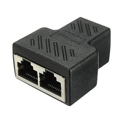 Ethernet Çoklayıcı Konnektör - RJ45 - 1 data-big=