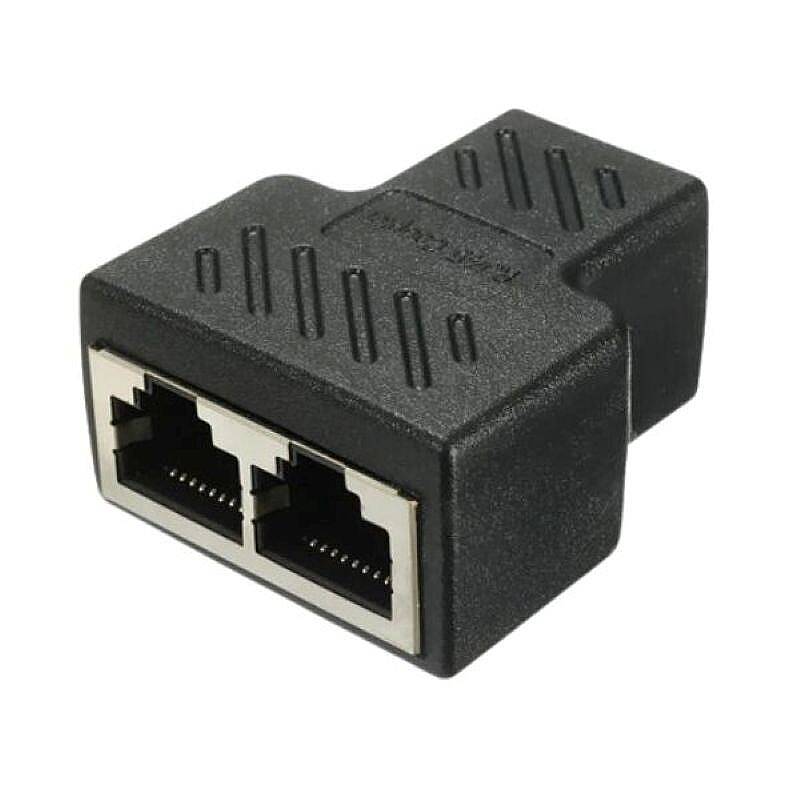Ethernet Çoklayıcı Konnektör - RJ45 - 1