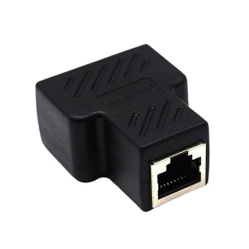 Ethernet Çoklayıcı Konnektör - RJ45 - 2