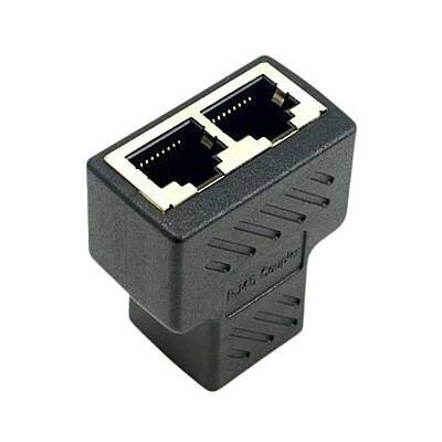 Ethernet Çoklayıcı Konnektör - RJ45 - 3 data-big=