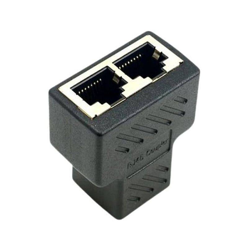 Ethernet Çoklayıcı Konnektör - RJ45 - 3