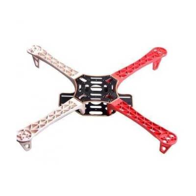 F450 Drone Gövde Kiti - Kırmızı ve Beyaz - Robolink