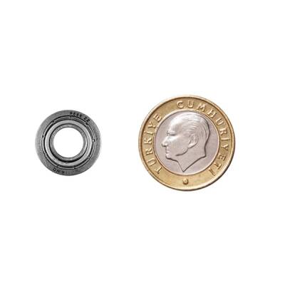 F688ZZ Flanşlı Rulman - 8mm İç Çap - Robolink (1)