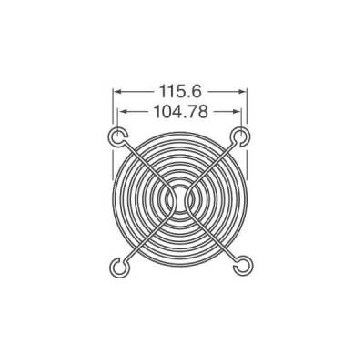 Fan Teli - 120X120mm - Robolink (1)