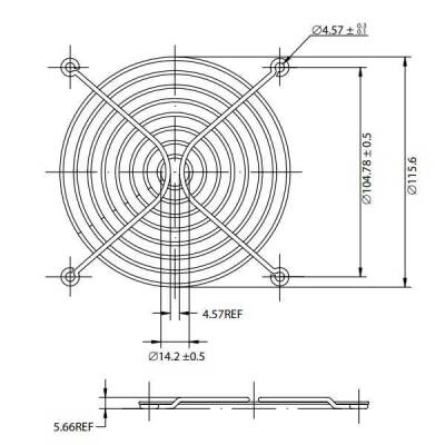 Fan Teli - 120X120mm - 3 data-big=