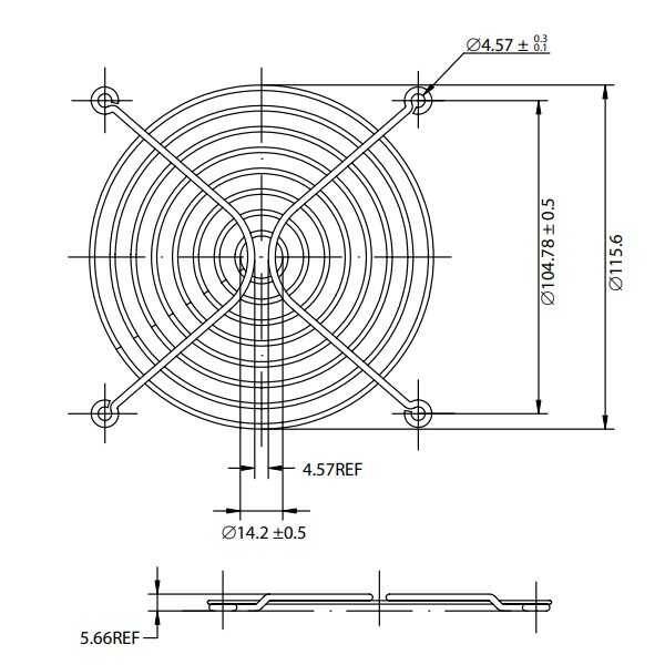 Fan Teli - 120X120mm - 3