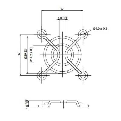 Fan Teli - 40X40mm - 3 data-big=