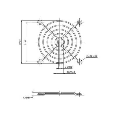 Fan Teli - 80X80mm - 3 data-big=