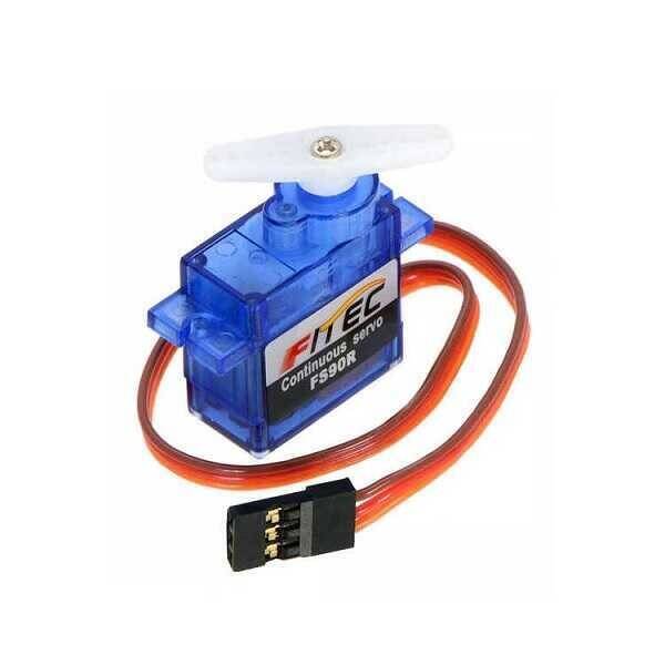 Feetech FS90R Sürekli Dönebilen Micro Servo Motor - 1