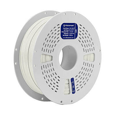 Fibromast ABS Beyaz Filament 1.75mm 1000gr - 1 data-big=