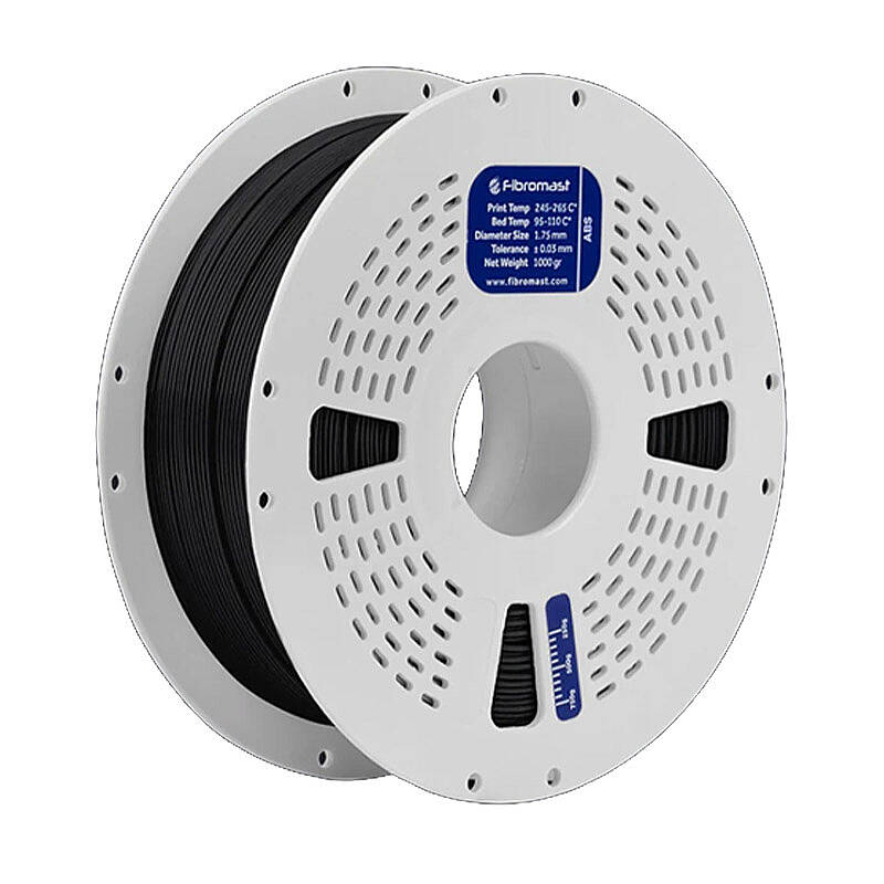 Fibromast ABS Siyah Filament 1.75mm 1000gr - 1