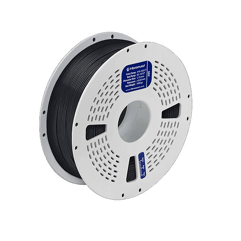 Fibromast ABS Siyah Filament 1.75mm 1000gr - 2