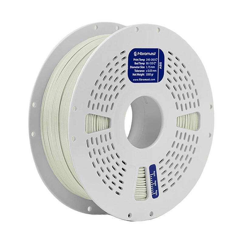 Fibromast ABS Natural Filament 1.75mm 1000gr - 1