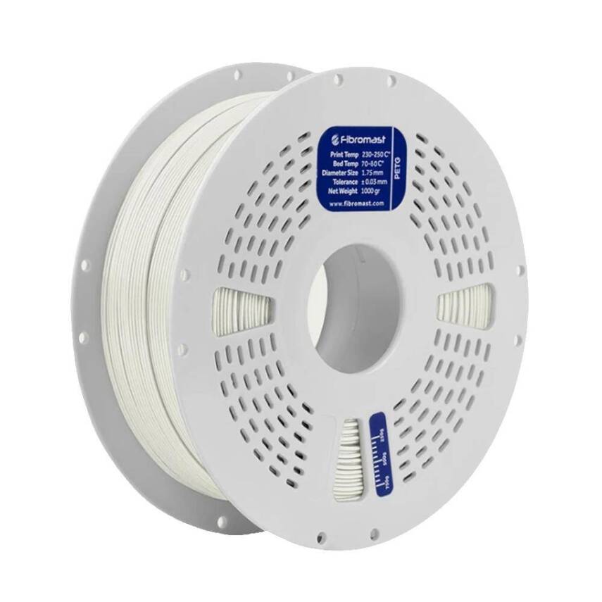 Fibromast Petg Beyaz Filament - 1