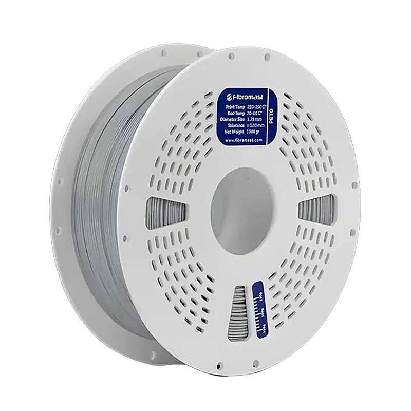 Fibromast Petg Gümüş Gri Filament - 1