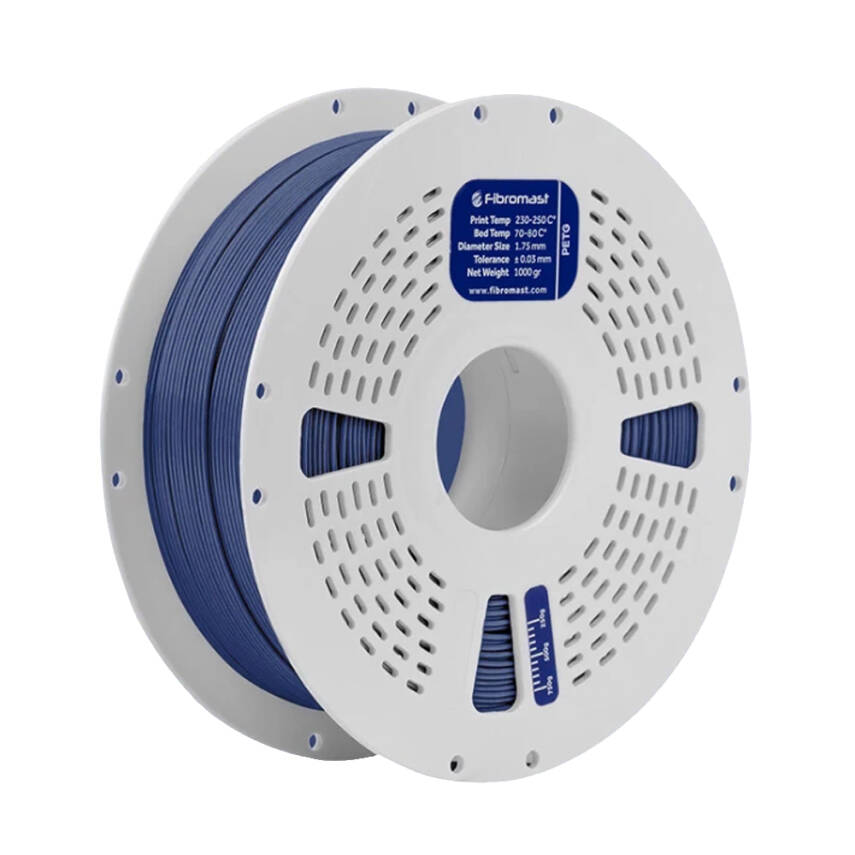 Fibromast Petg Ultramarin Mavisi Filament - 1
