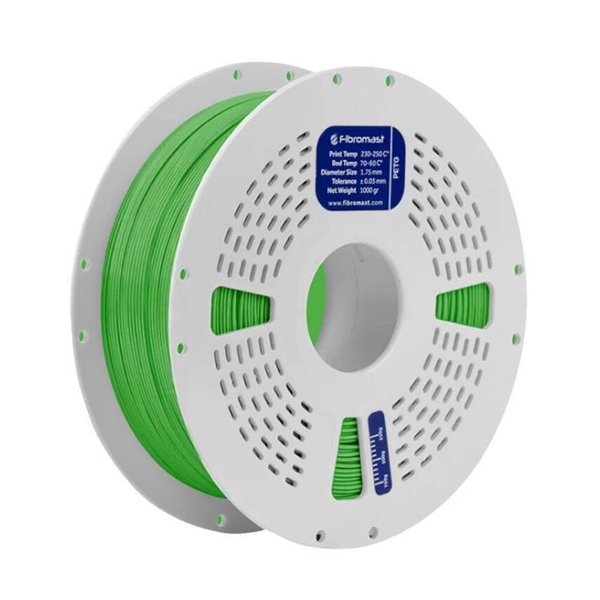 Fibromast Petg Yeşil Filament - 1