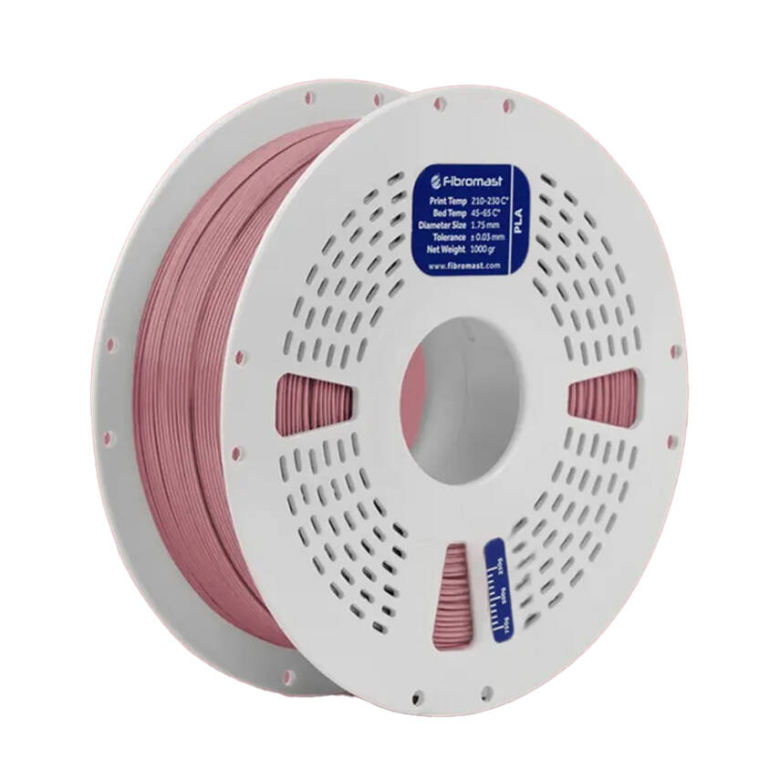 Fibromast PLA Açık Pembe Filament - 1