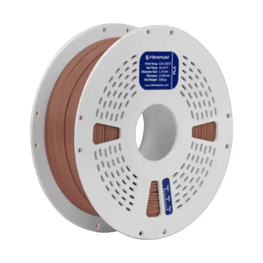 Fibromast PLA Bakır Kahverengi Filament - 1