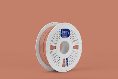 Fibromast PLA Bej Kırmızı Filament 