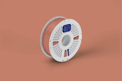 Fibromast PLA Bej Kırmızı Filament - Fibromast (1)