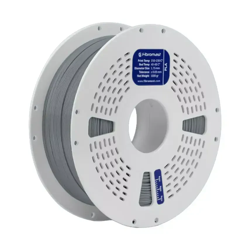 Fibromast PLA Demir Gri Filament - Fibromast