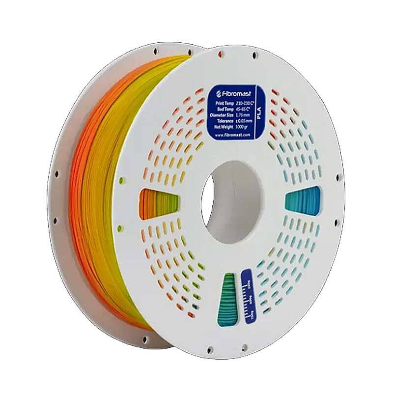 Fibromast Pla Renk Geçişi Filament - 1