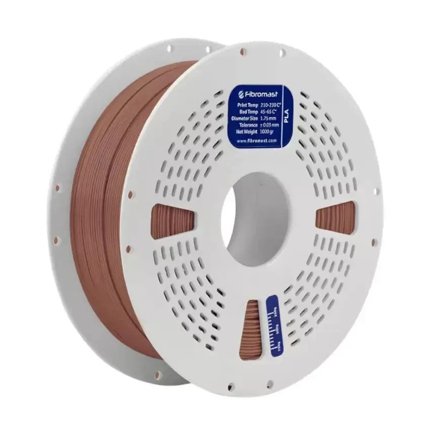 Fibromast PLA İnci Bakır Filament - 1