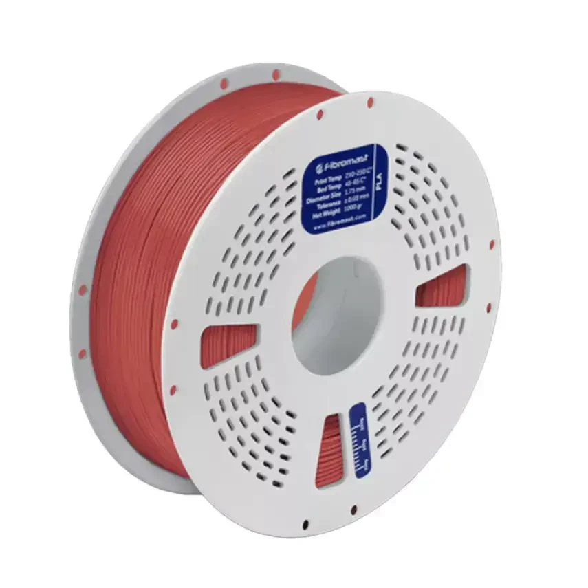 Fibromast PLA Kırmızı Mermer Filament - Fibromast