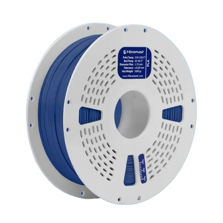 Fibromast PLA Koyu Mavi Filament - 1